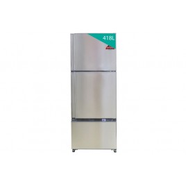 Tủ lạnh MITSUBISHI ELECTRIC 418 lít MR-V50EH-ST 3 cánh ngăn đá trên Inverter